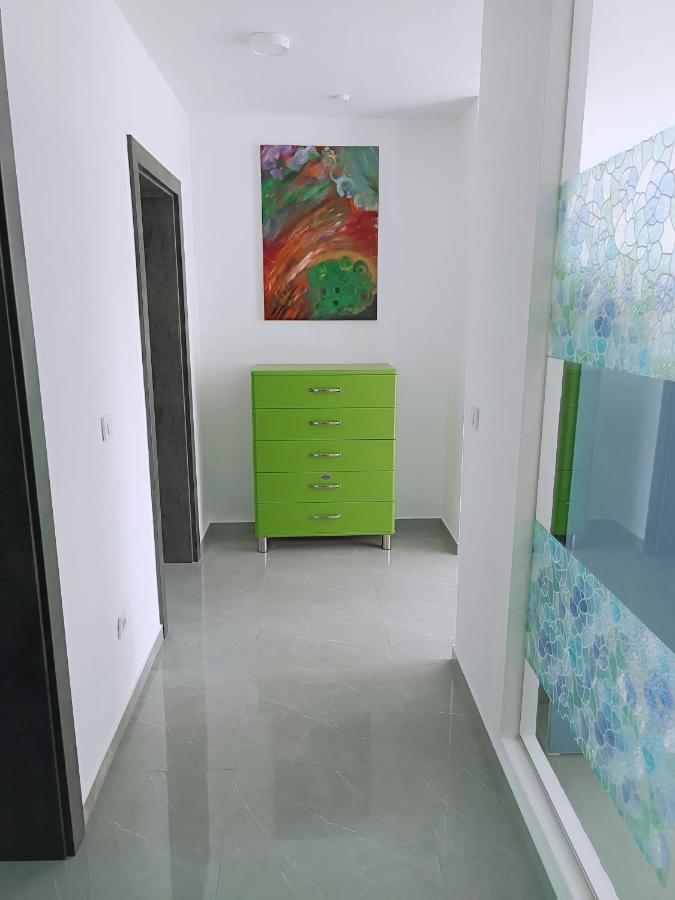 Aparthotel Dalmacija Privlaka  Luaran gambar