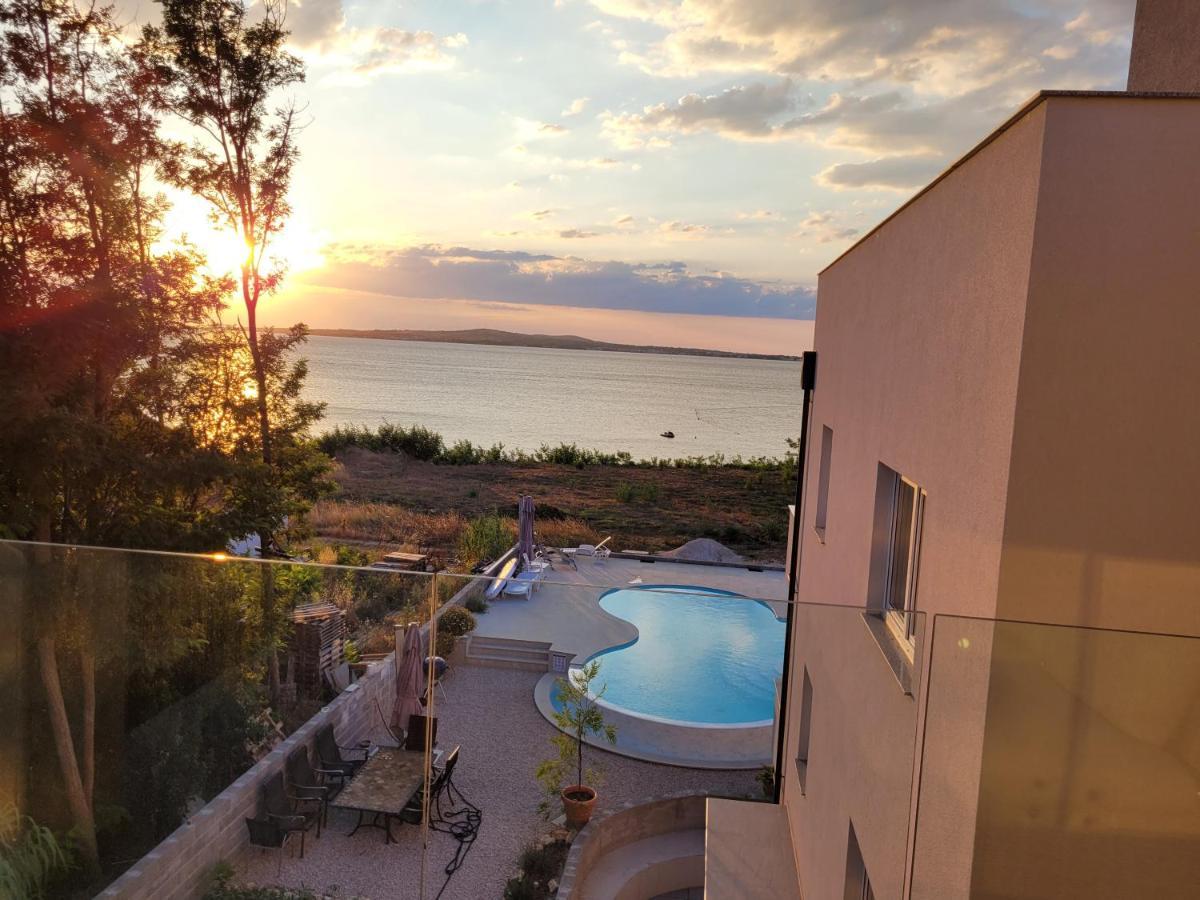 Aparthotel Dalmacija Privlaka  Luaran gambar