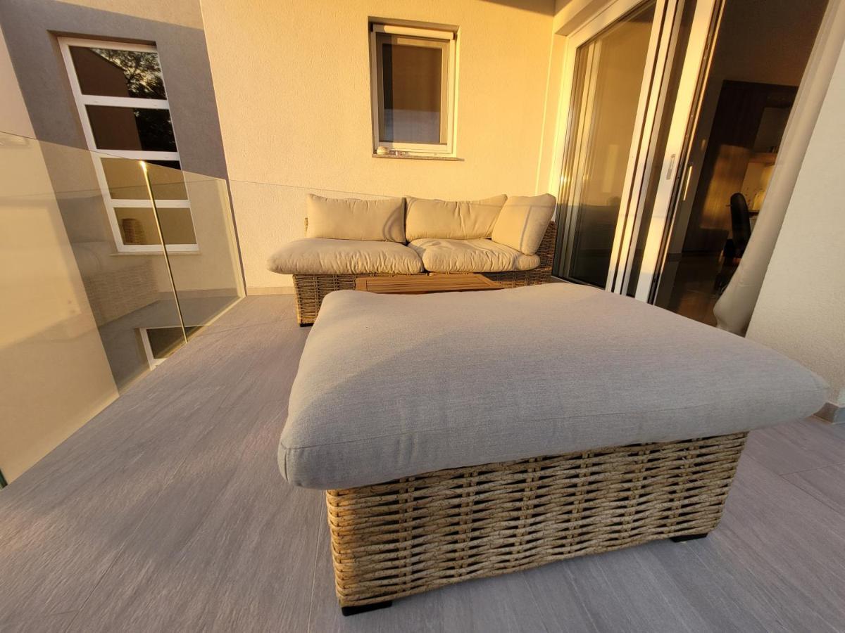 Aparthotel Dalmacija Privlaka  Luaran gambar
