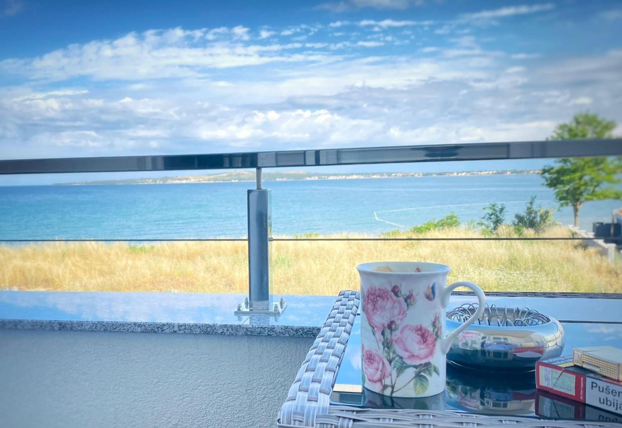 Aparthotel Dalmacija Privlaka  Luaran gambar