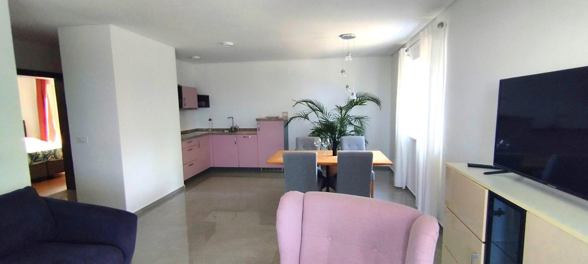 Aparthotel Dalmacija Privlaka  Luaran gambar